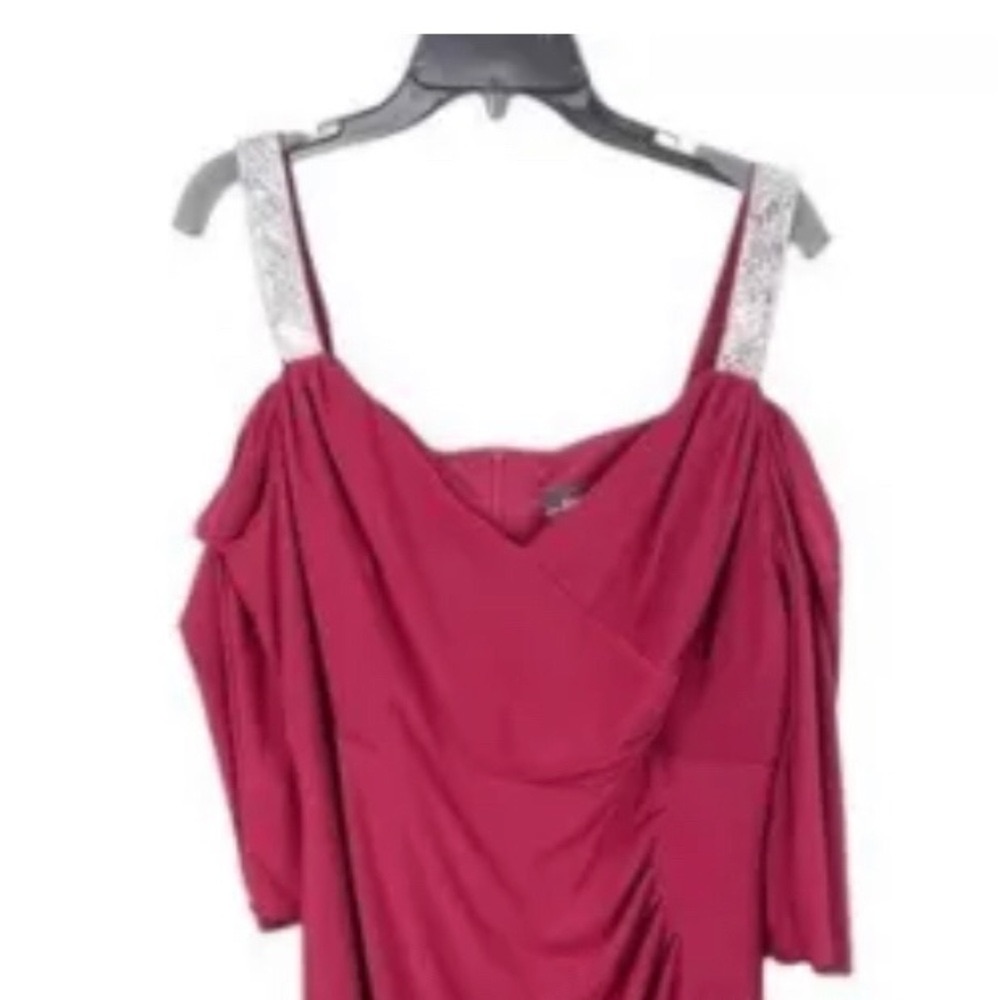 R & M Richards Long Formal Mother Of The Bride Dress 5659w
